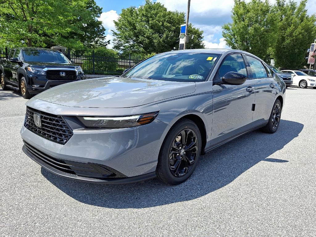 new 2025 Honda Accord car, priced at $31,762