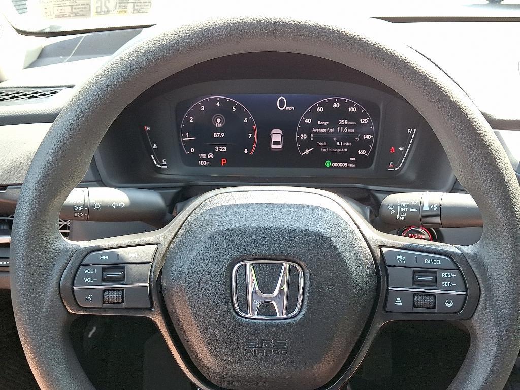 new 2025 Honda Accord car, priced at $31,762