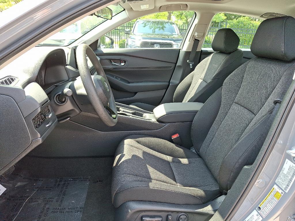 new 2025 Honda Accord car, priced at $31,762