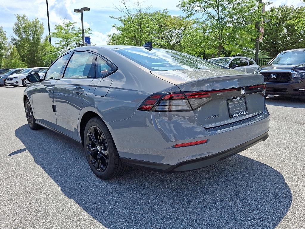 new 2025 Honda Accord car, priced at $31,762