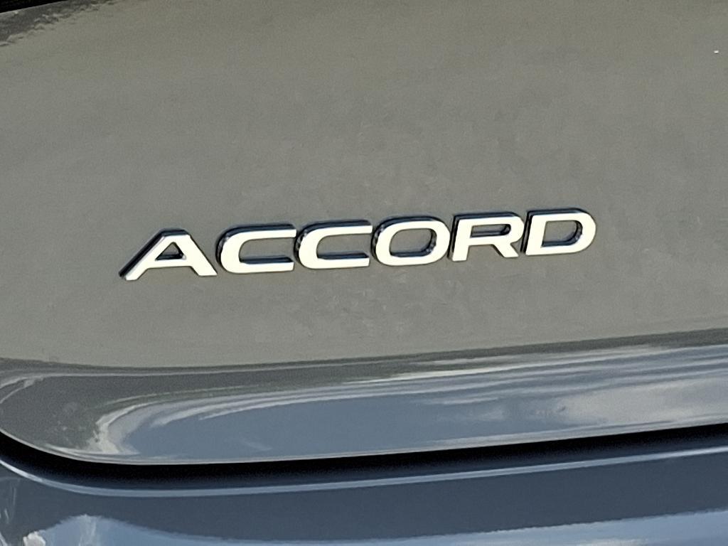 new 2025 Honda Accord car, priced at $31,762
