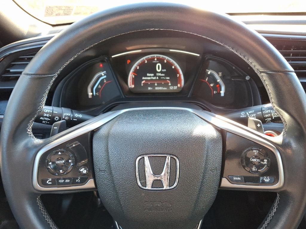 used 2021 Honda Civic car, priced at $23,370