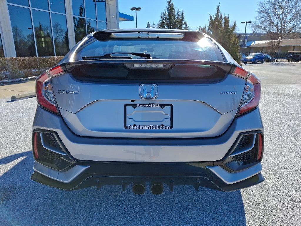 used 2021 Honda Civic car, priced at $23,370