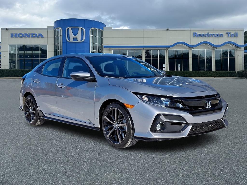 used 2021 Honda Civic car, priced at $23,370