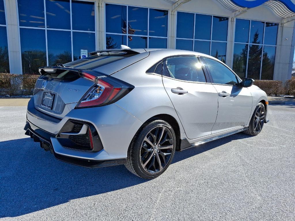 used 2021 Honda Civic car, priced at $23,370