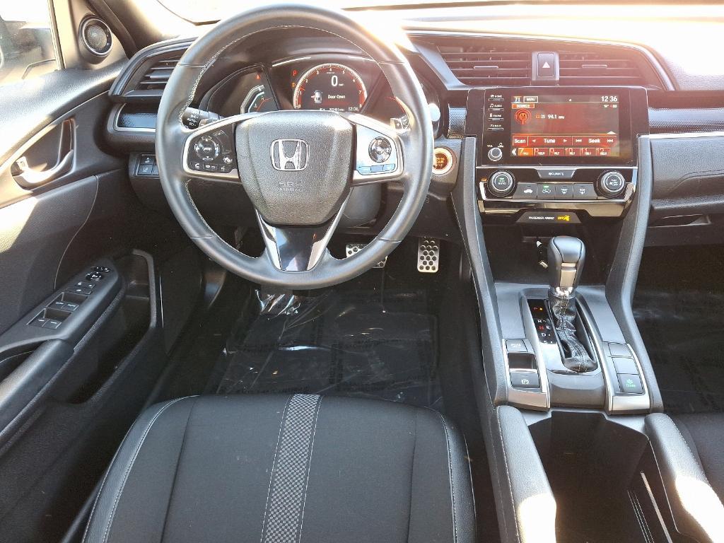 used 2021 Honda Civic car, priced at $23,370