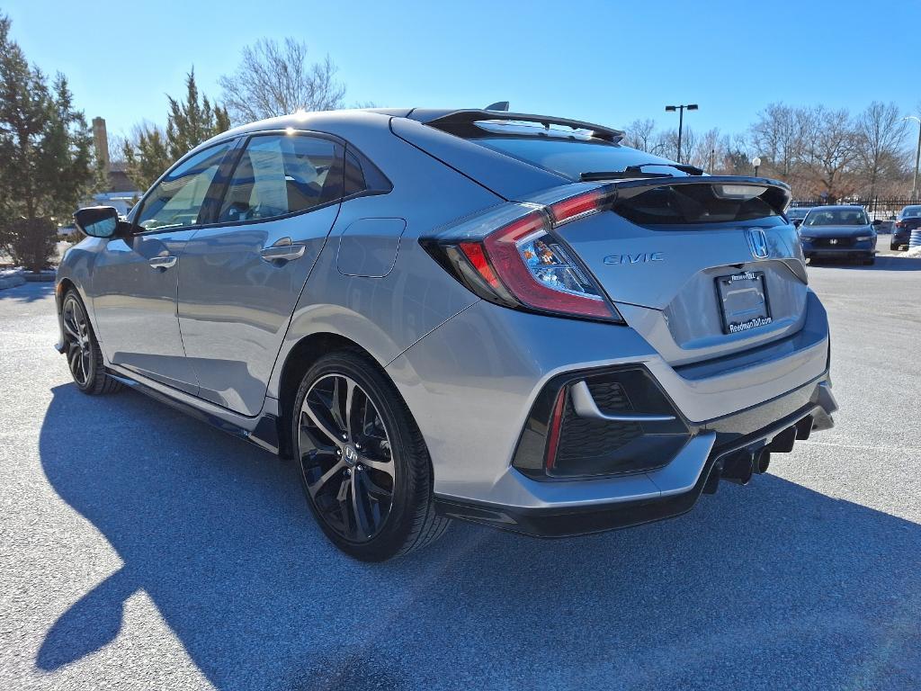 used 2021 Honda Civic car, priced at $23,370