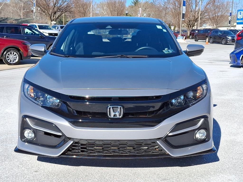 used 2021 Honda Civic car, priced at $23,370