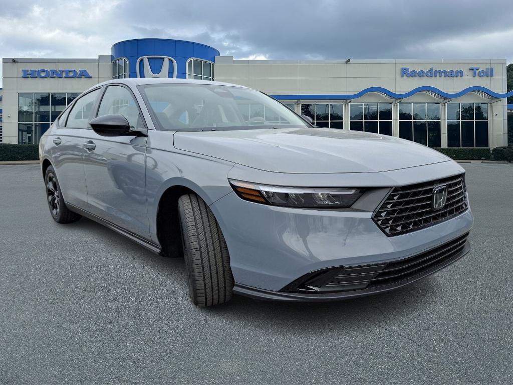 new 2025 Honda Accord car, priced at $31,762