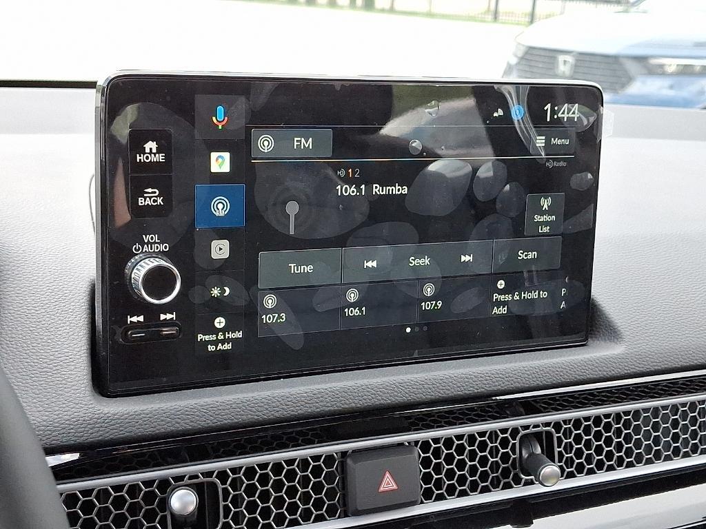 new 2025 Honda Civic Hybrid car, priced at $33,735