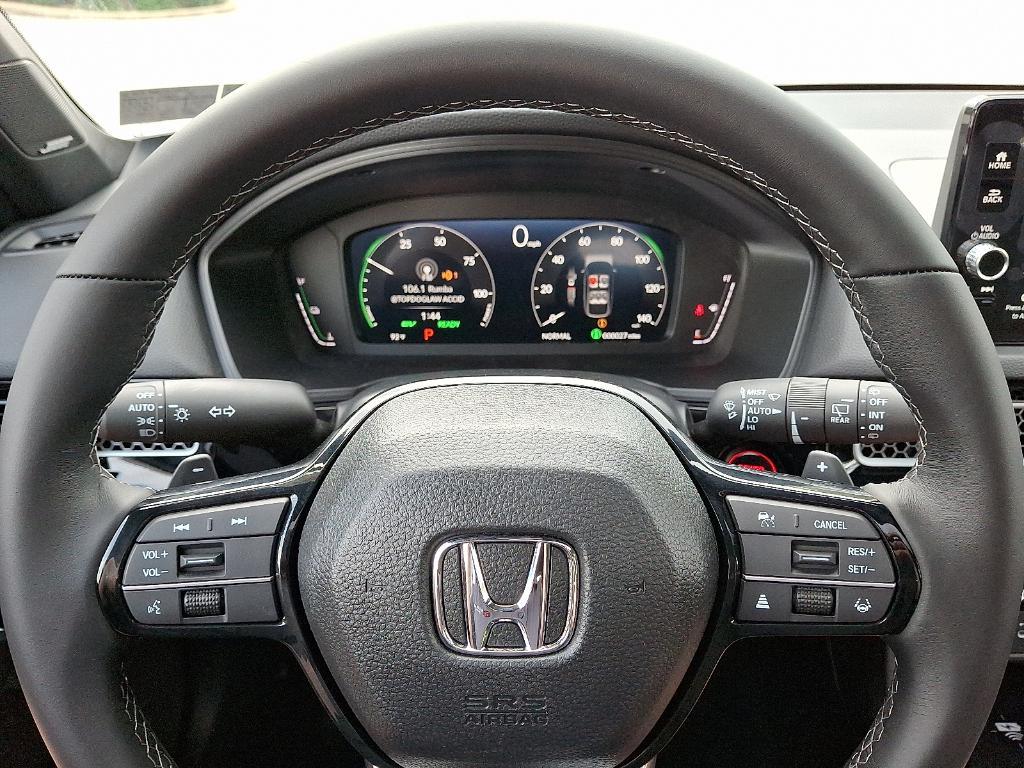 new 2025 Honda Civic Hybrid car, priced at $33,735