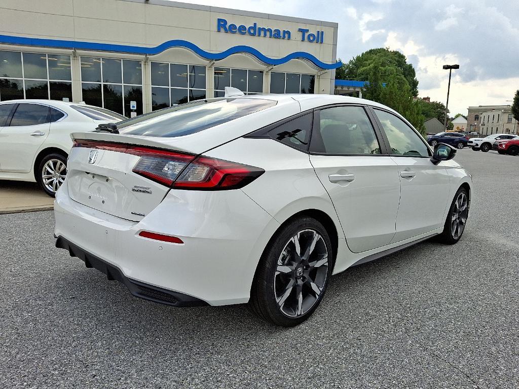 new 2025 Honda Civic Hybrid car, priced at $33,735