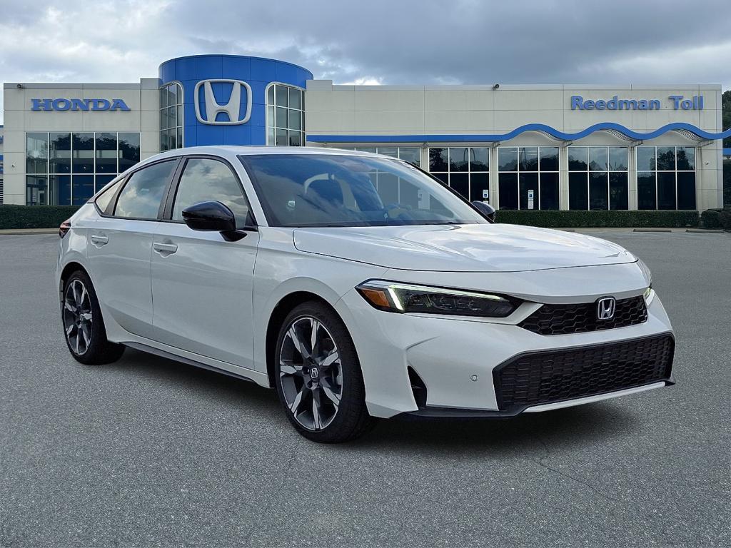 new 2025 Honda Civic Hybrid car, priced at $33,735