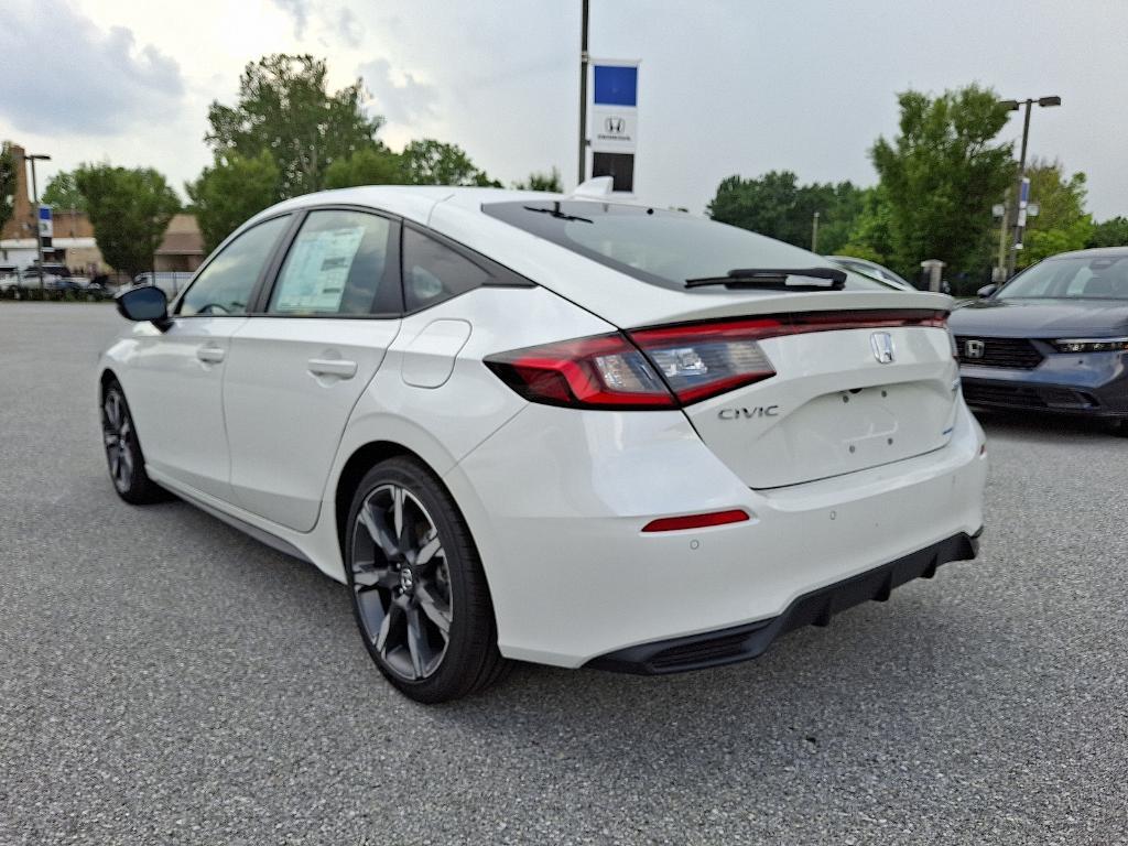 new 2025 Honda Civic Hybrid car, priced at $33,735