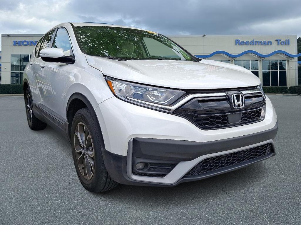 used 2022 Honda CR-V car, priced at $29,877