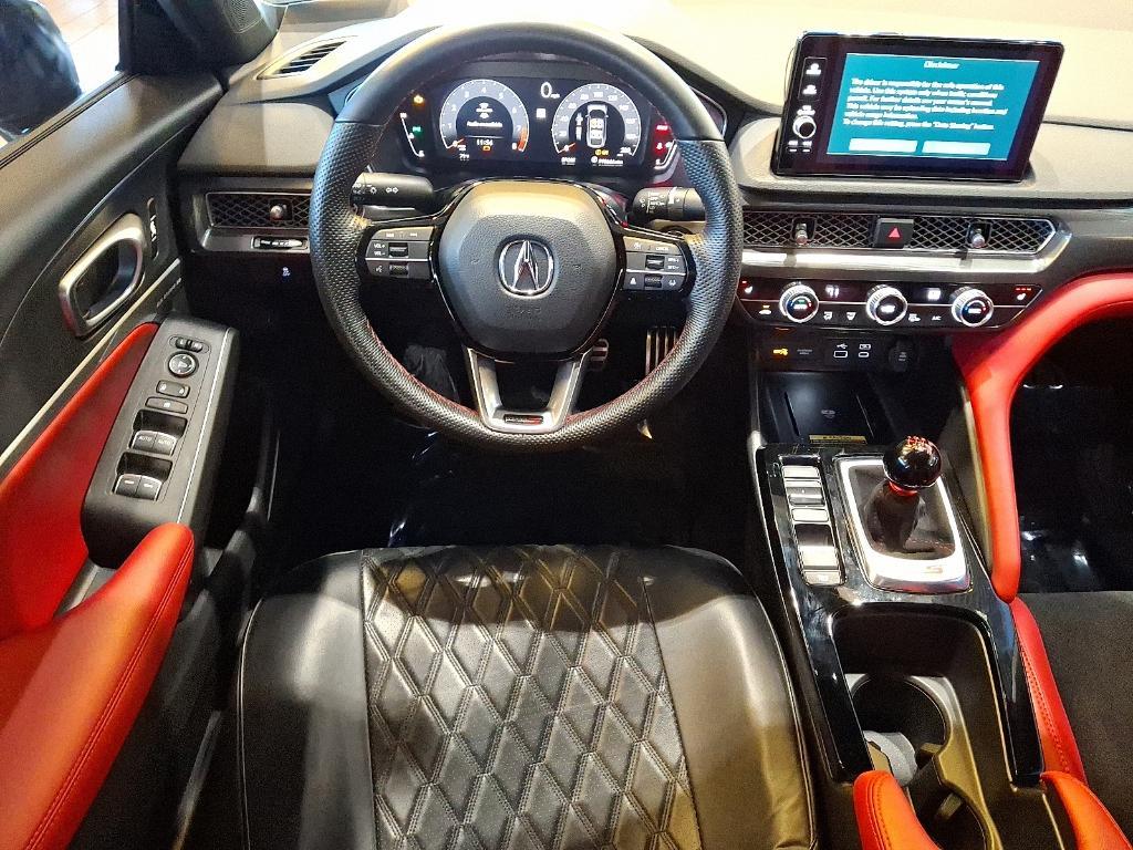 used 2024 Acura Integra car, priced at $47,995