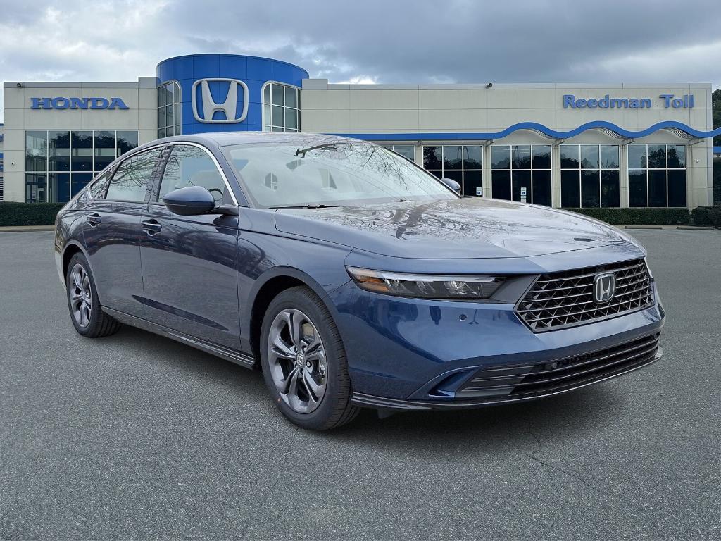 new 2025 Honda Accord Hybrid car, priced at $35,330