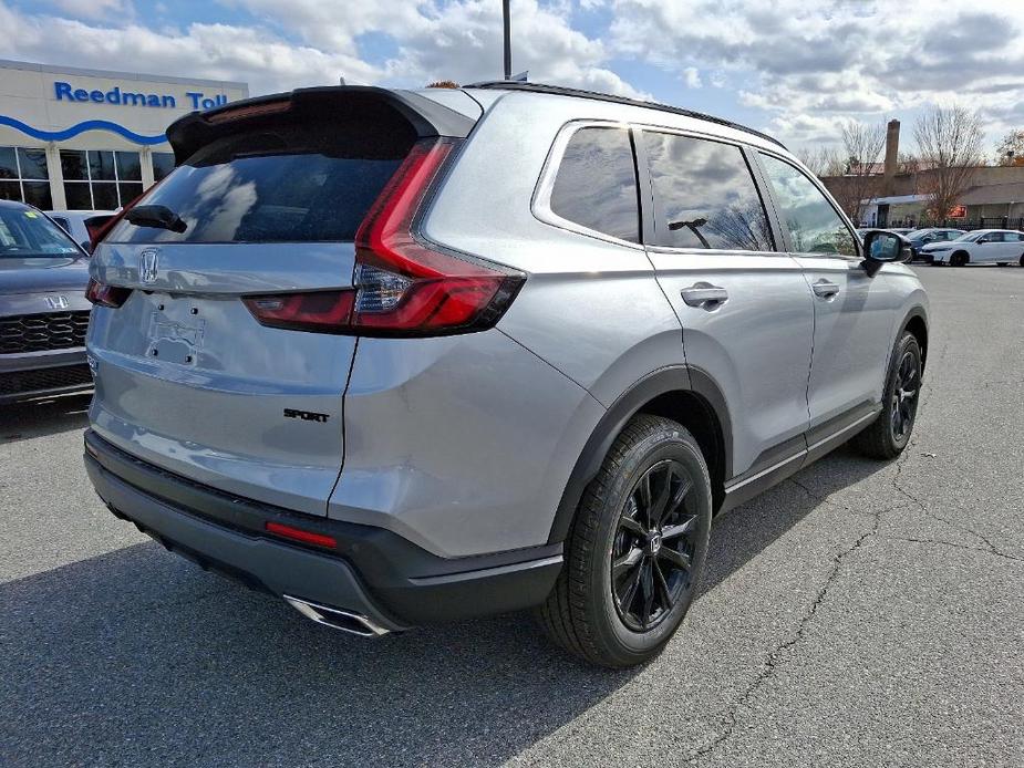 new 2025 Honda CR-V Hybrid car, priced at $39,750