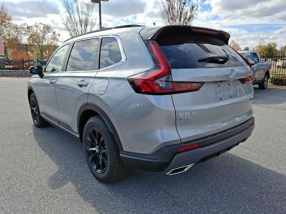 new 2025 Honda CR-V Hybrid car, priced at $39,750