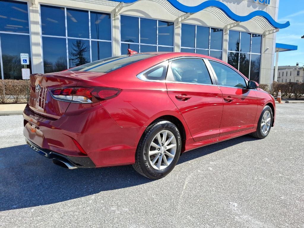 used 2019 Hyundai Sonata car, priced at $12,495