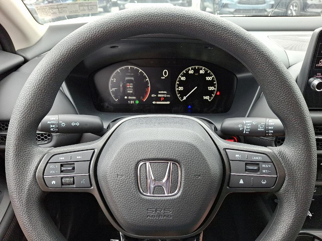 new 2026 Honda HR-V car, priced at $29,477