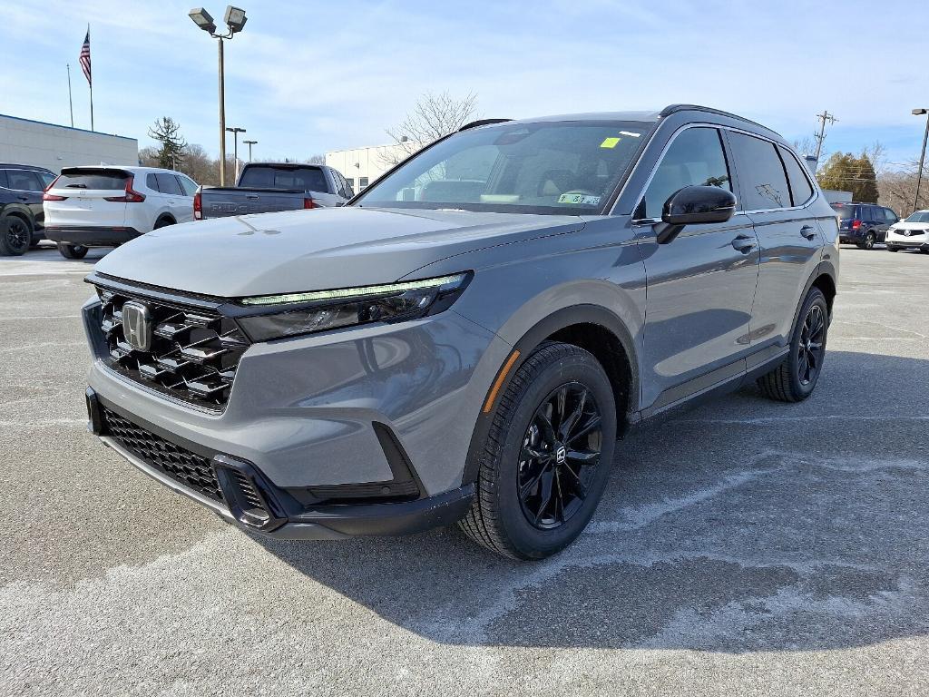 new 2025 Honda CR-V Hybrid car, priced at $41,000