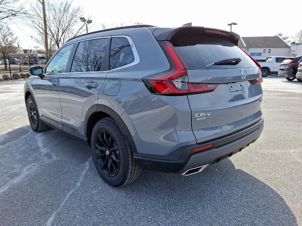 new 2025 Honda CR-V Hybrid car, priced at $41,000