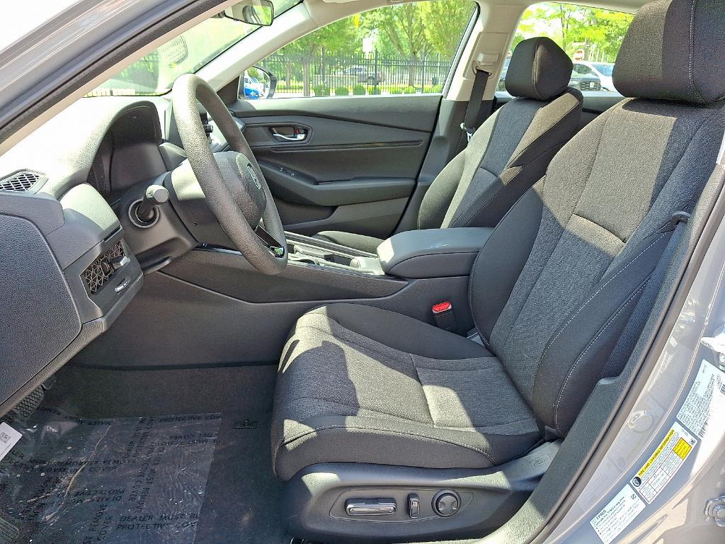 new 2025 Honda Accord car, priced at $31,762