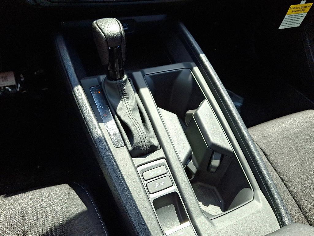 new 2025 Honda Accord car, priced at $31,762
