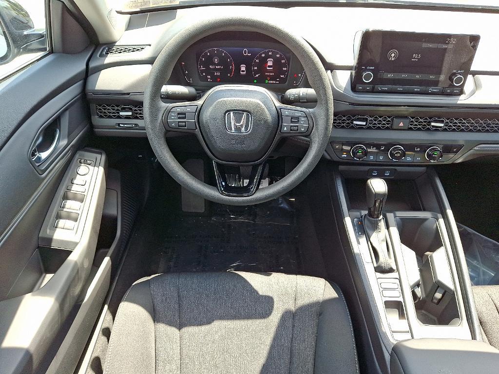 new 2025 Honda Accord car, priced at $31,762