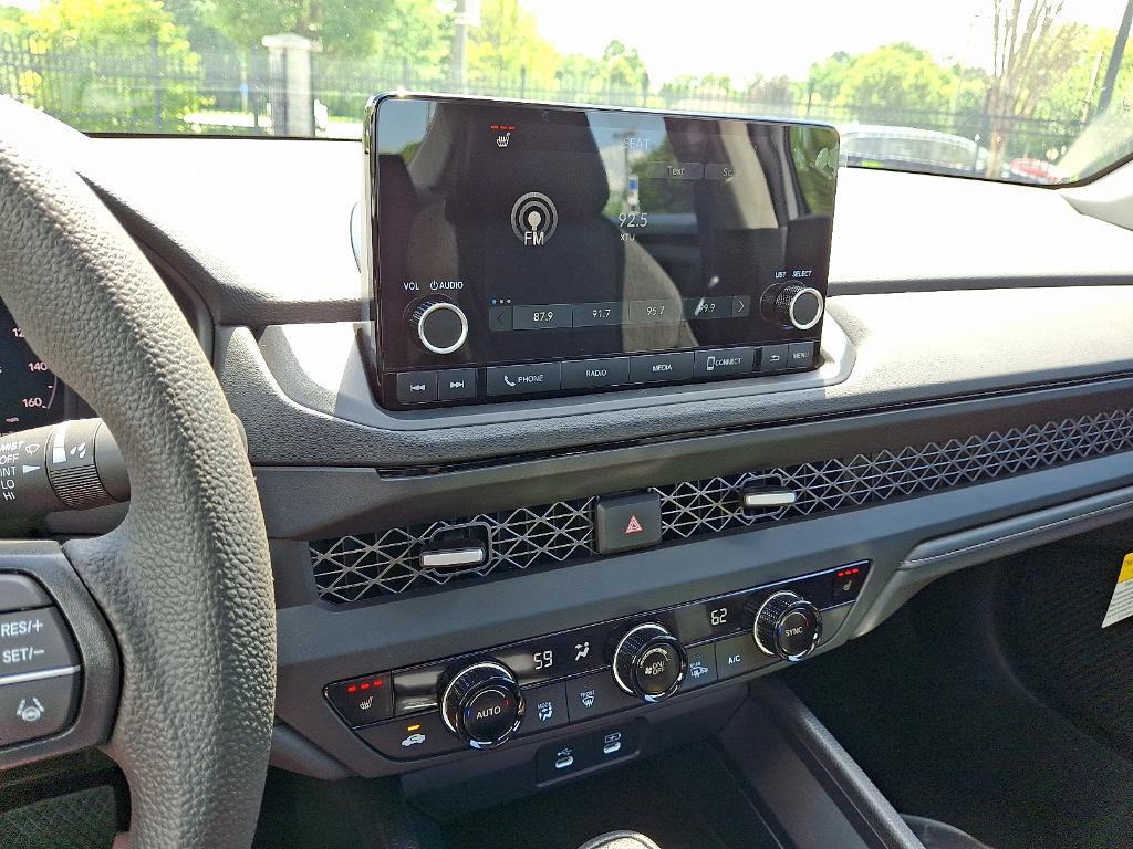 new 2025 Honda Accord car, priced at $31,762