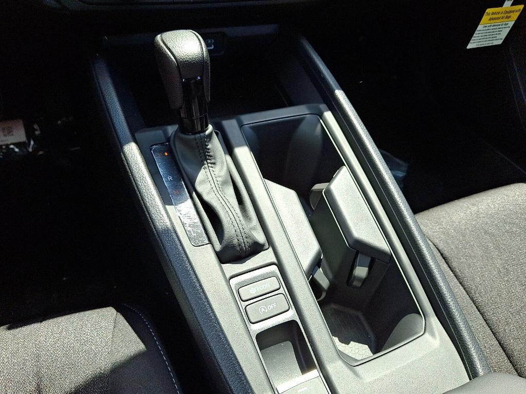 new 2025 Honda Accord car, priced at $31,762