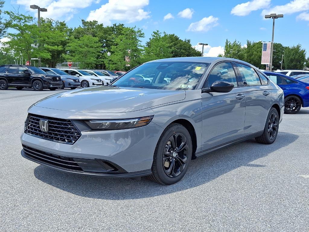 new 2025 Honda Accord car, priced at $31,762