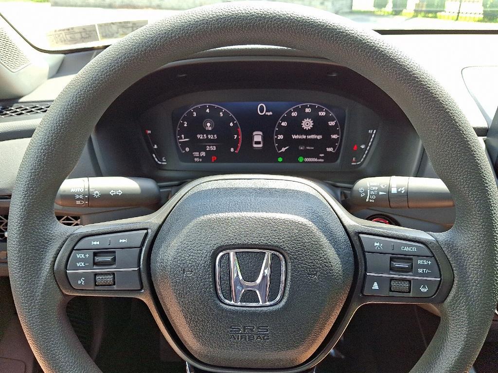 new 2025 Honda Accord car, priced at $31,762