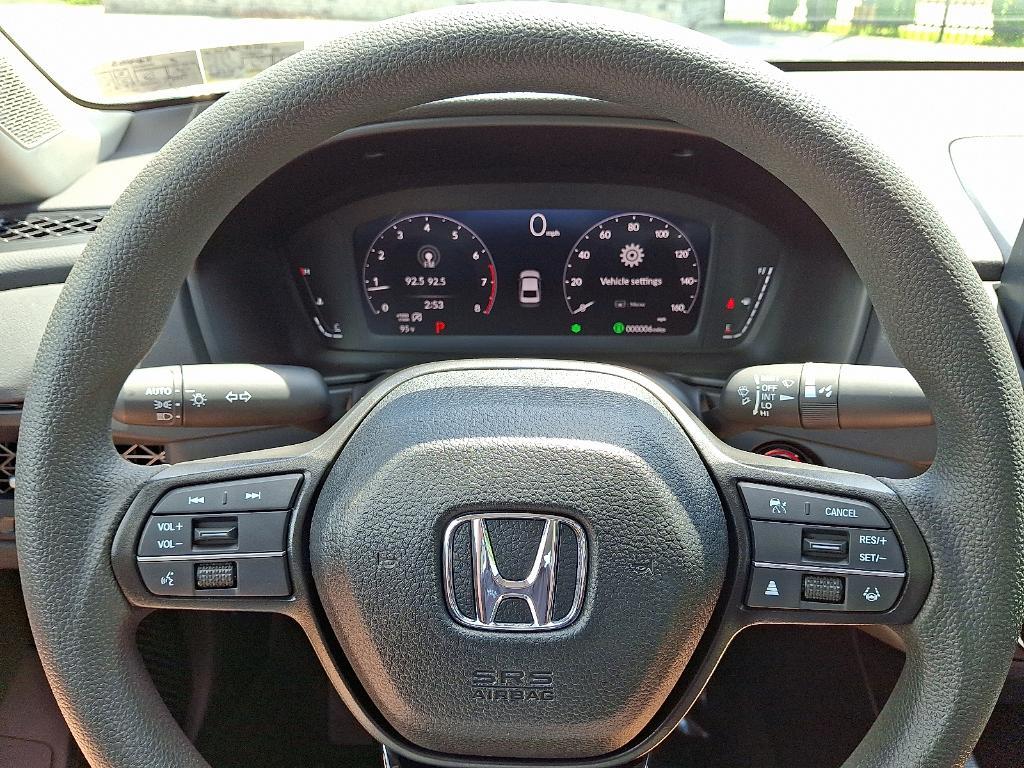 new 2025 Honda Accord car, priced at $31,762