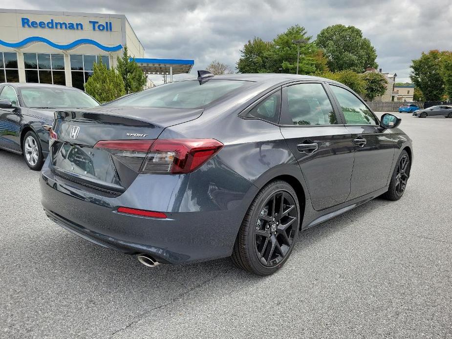 new 2025 Honda Civic car, priced at $27,345