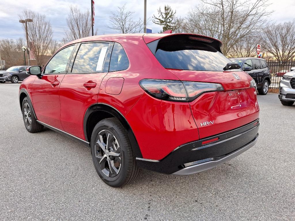 new 2025 Honda HR-V car, priced at $32,350