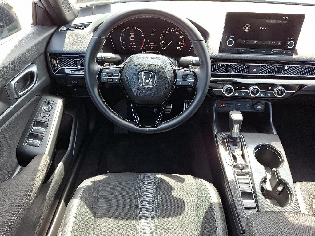 used 2025 Honda Civic car, priced at $27,999