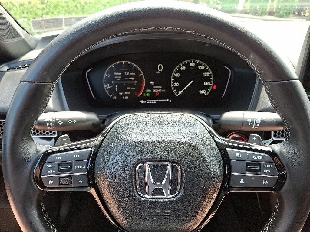 used 2025 Honda Civic car, priced at $27,999