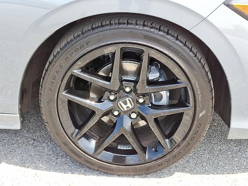 used 2025 Honda Civic car, priced at $27,999