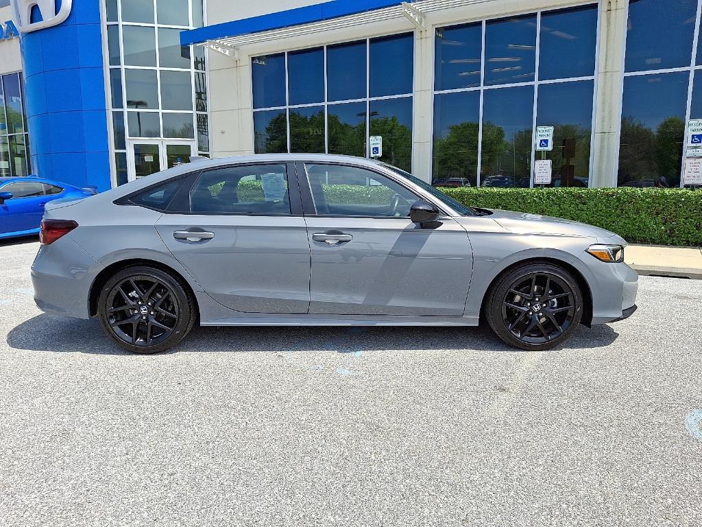 used 2025 Honda Civic car, priced at $27,288
