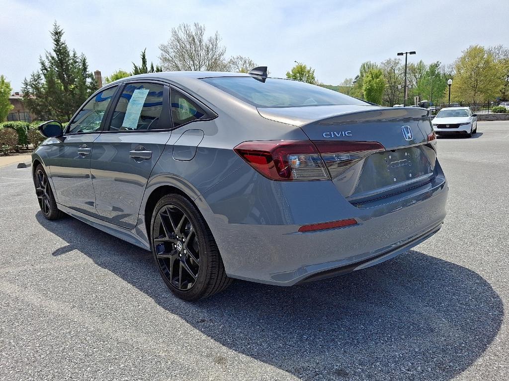 used 2025 Honda Civic car, priced at $27,999