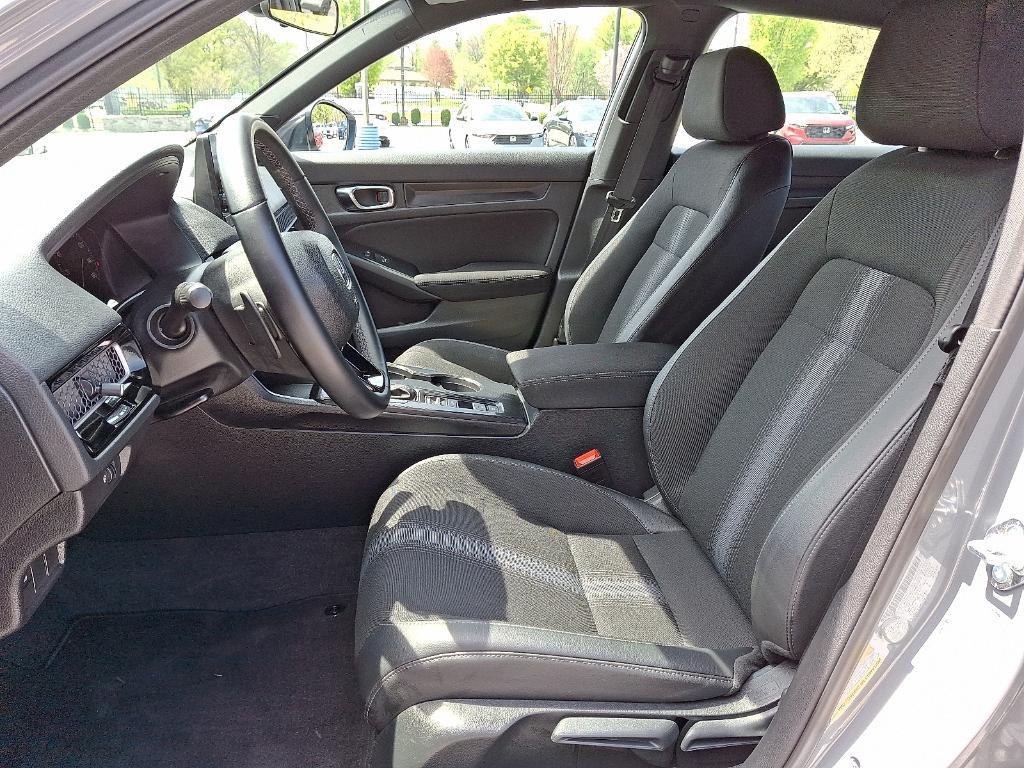 used 2025 Honda Civic car, priced at $27,999