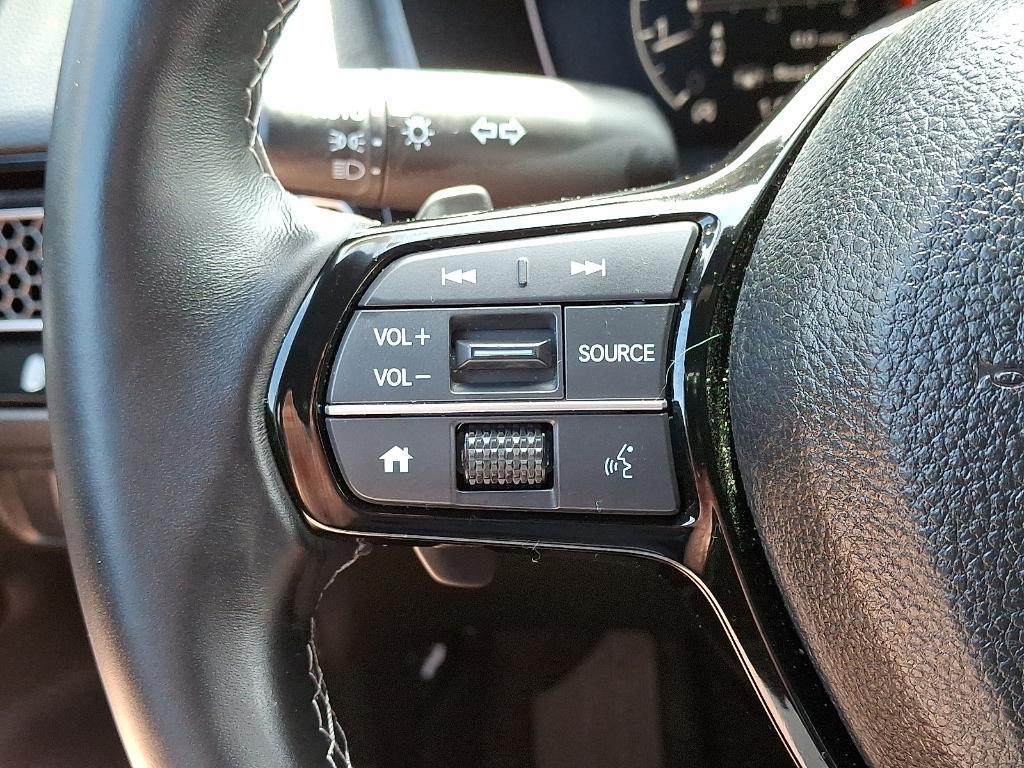 used 2025 Honda Civic car, priced at $27,999