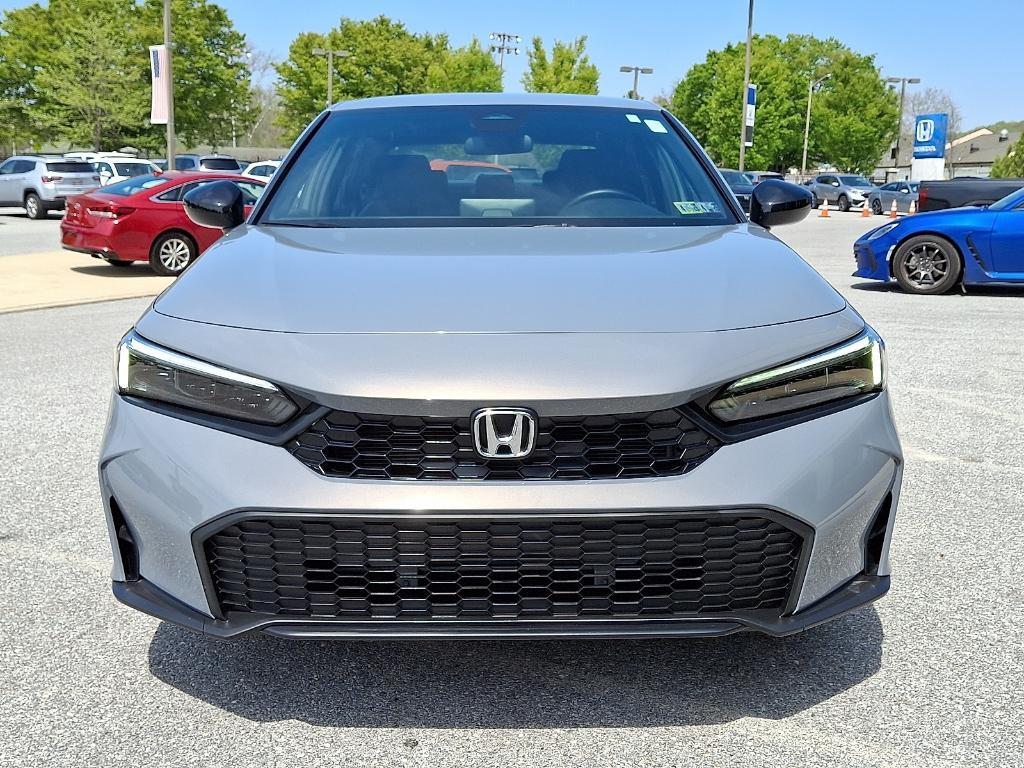 used 2025 Honda Civic car, priced at $27,999