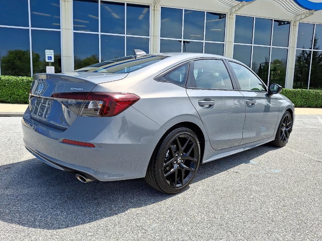 used 2025 Honda Civic car, priced at $27,999