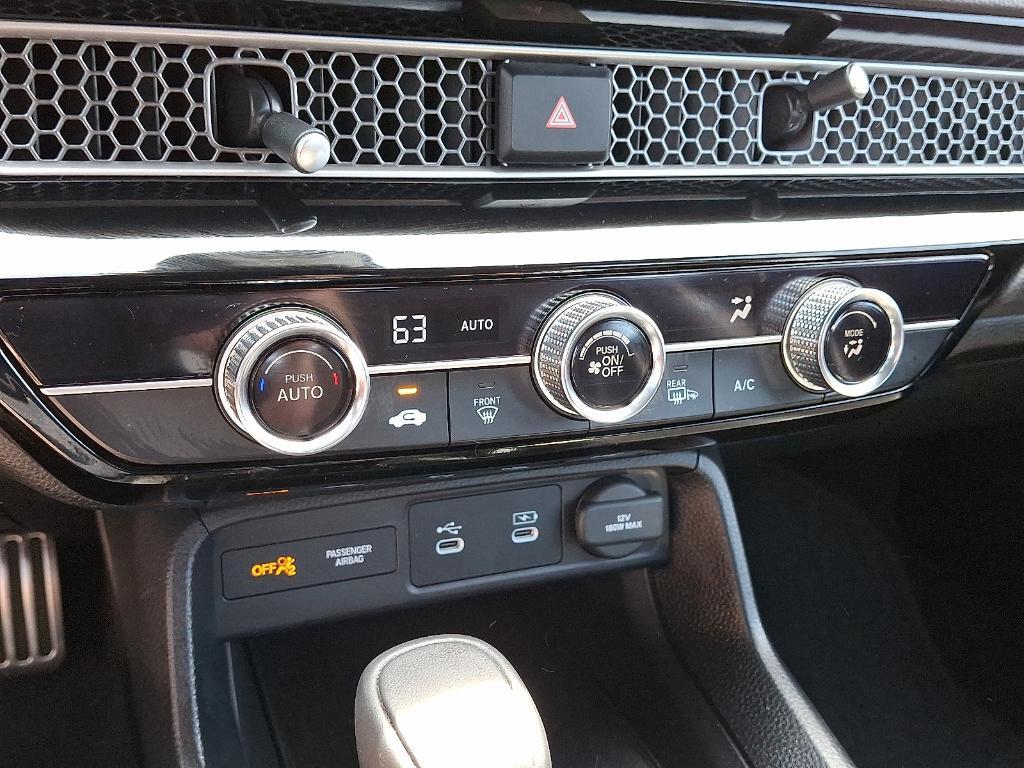 used 2025 Honda Civic car, priced at $27,999