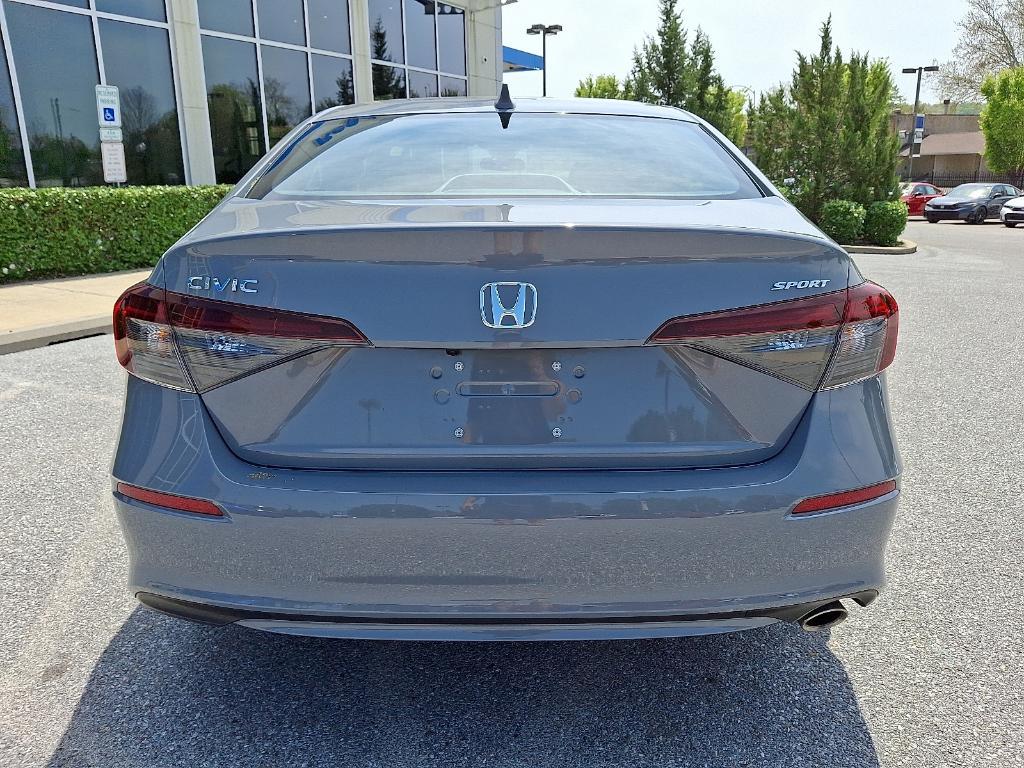 used 2025 Honda Civic car, priced at $27,999