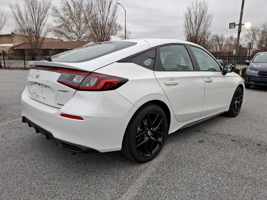 new 2025 Honda Civic Hybrid car, priced at $31,500