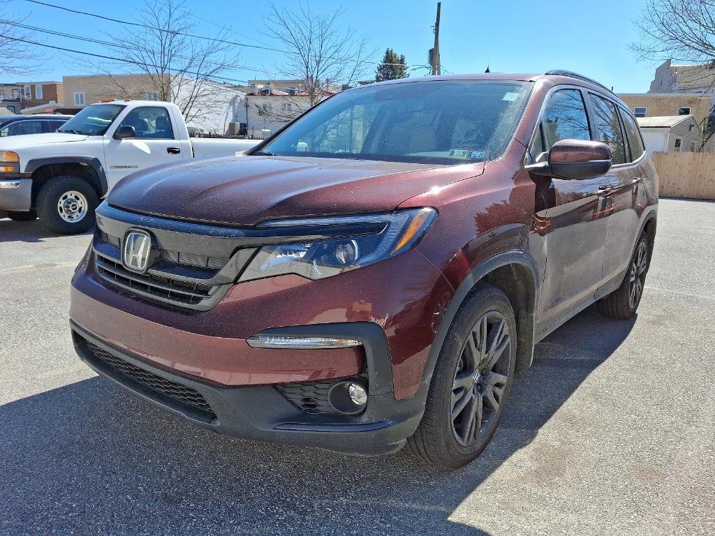 used 2022 Honda Pilot car, priced at $35,995